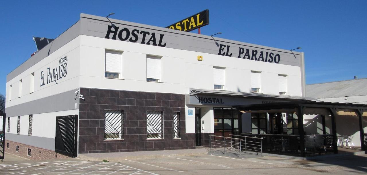 Hostal Restaurante el Paraíso Don Benito Exterior foto