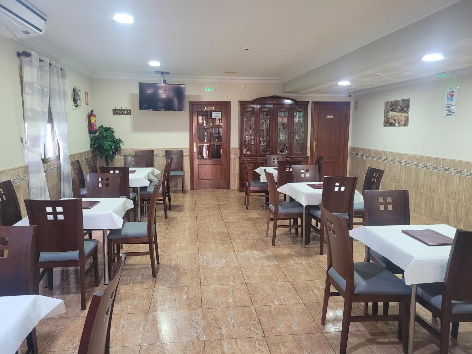 Hostal Restaurante el Paraíso Don Benito Exterior foto