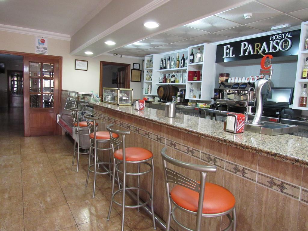 Hostal Restaurante el Paraíso Don Benito Exterior foto